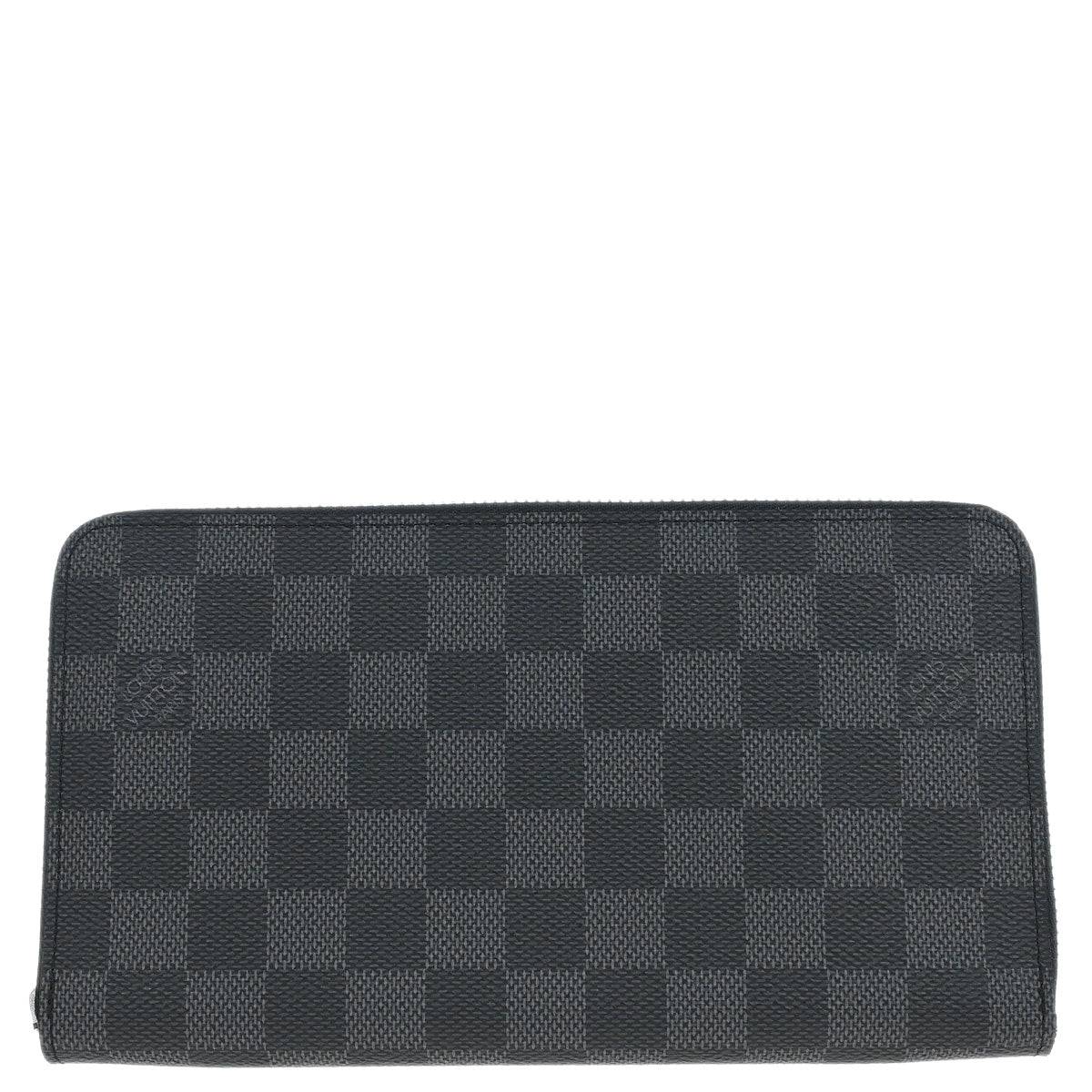 Louis Vuitton Damier Graphite Zippy Organizer Wallet N63077