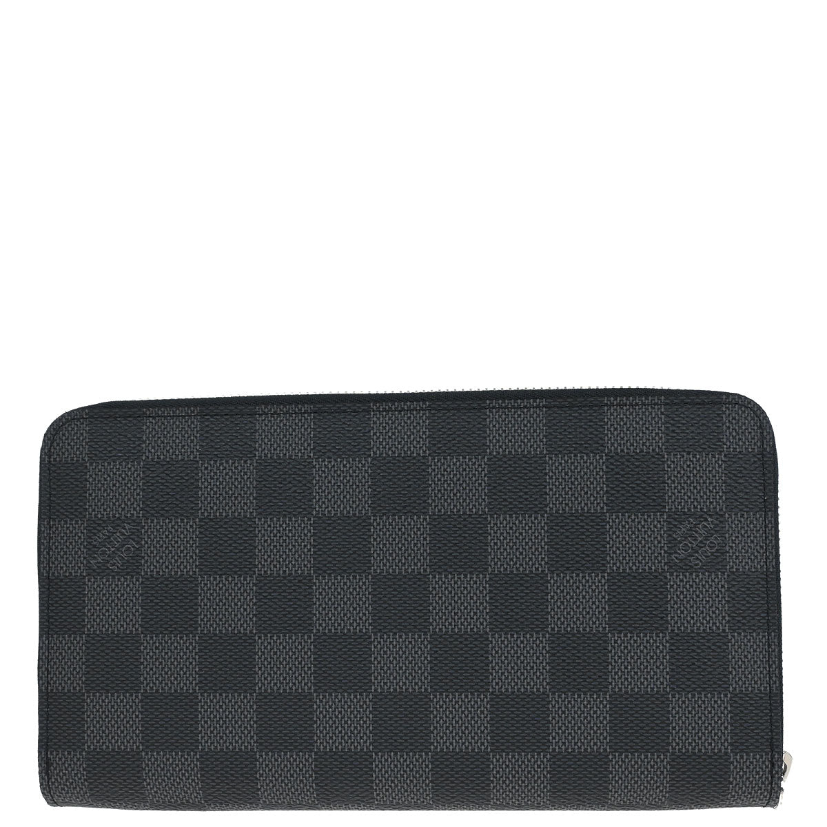 Louis Vuitton Damier Graphite Zippy Organizer Wallet N63077