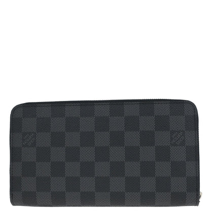 Louis Vuitton Damier Graphite Zippy Organizer Wallet N63077