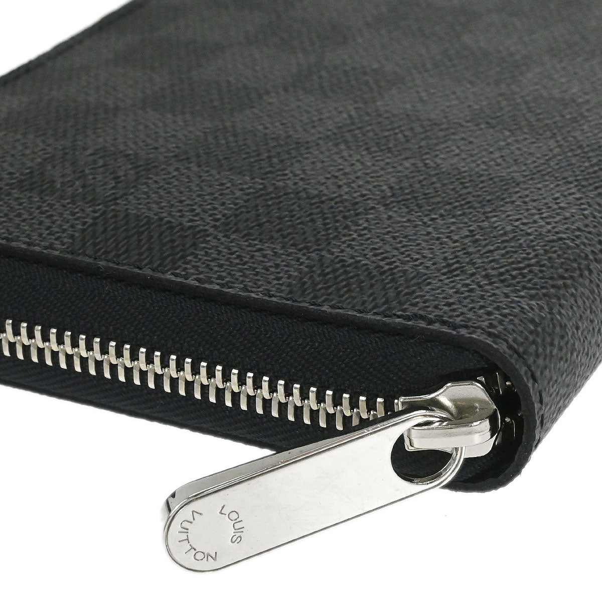 Louis Vuitton Damier Graphite Zippy Organizer Wallet N63077