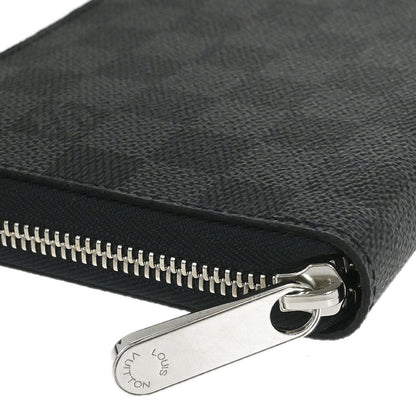 Louis Vuitton Damier Graphite Zippy Organizer Wallet N63077