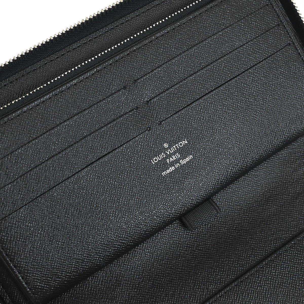 Louis Vuitton Damier Graphite Zippy Organizer Wallet N63077
