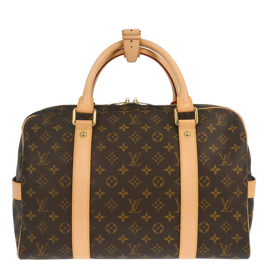 Louis Vuitton 2005 Monogram Carryall Duffle Bag M40074