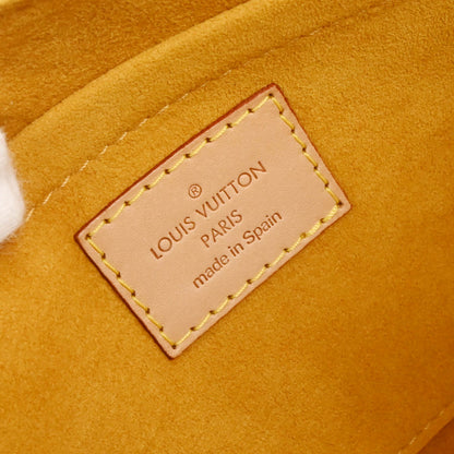 Louis Vuitton Blue Monogram Denim Mini Pleaty Handbag M95050