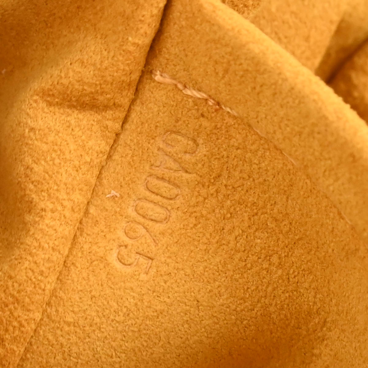 Louis Vuitton Blue Monogram Denim Mini Pleaty Handbag M95050