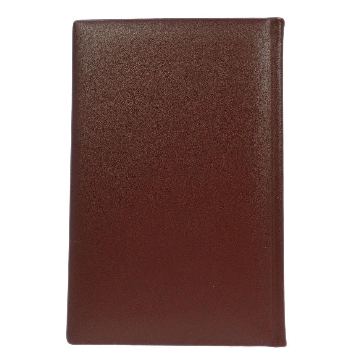 Cartier Bordeaux Leather Address Book Small Good