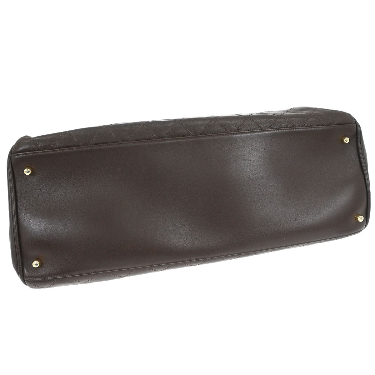 Chanel Brown Lambskin Bicolore Supermodel Shoulder Bag