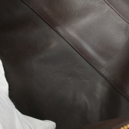 Chanel Brown Lambskin Bicolore Supermodel Shoulder Bag