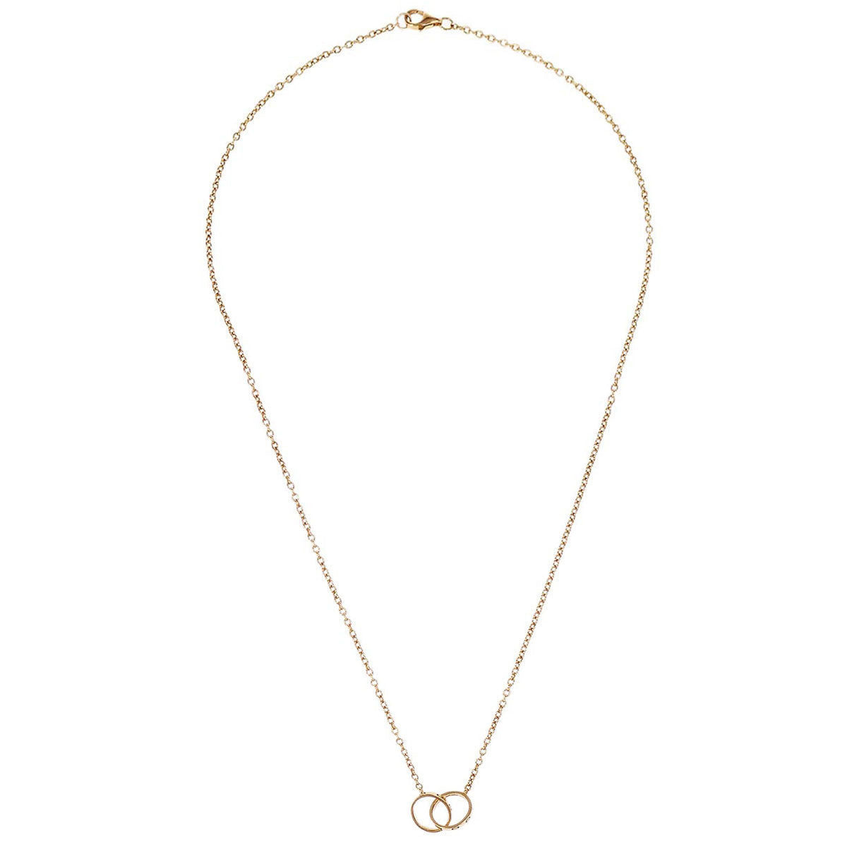 Cartier Baby Love Pendant Necklace Au750 NHK935 Gold Jewelry