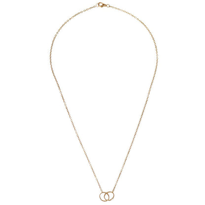Cartier Baby Love Pendant Necklace Au750 NHK935 Gold Jewelry