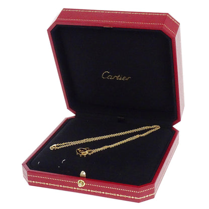 Cartier Baby Love Pendant Necklace Au750 NHK935 Gold Jewelry