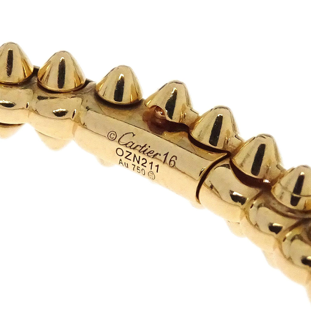 Cartier Clash SM Bangle OZN211 Au750 #16 Jewelry