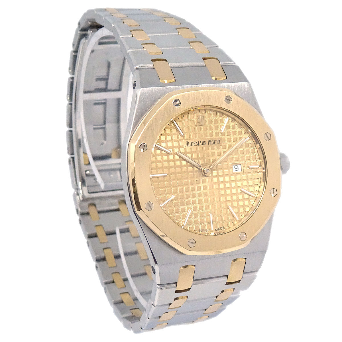 Audemars Piguet Royal Oak Ref.56303SA Quartz Watch SS 18KYG