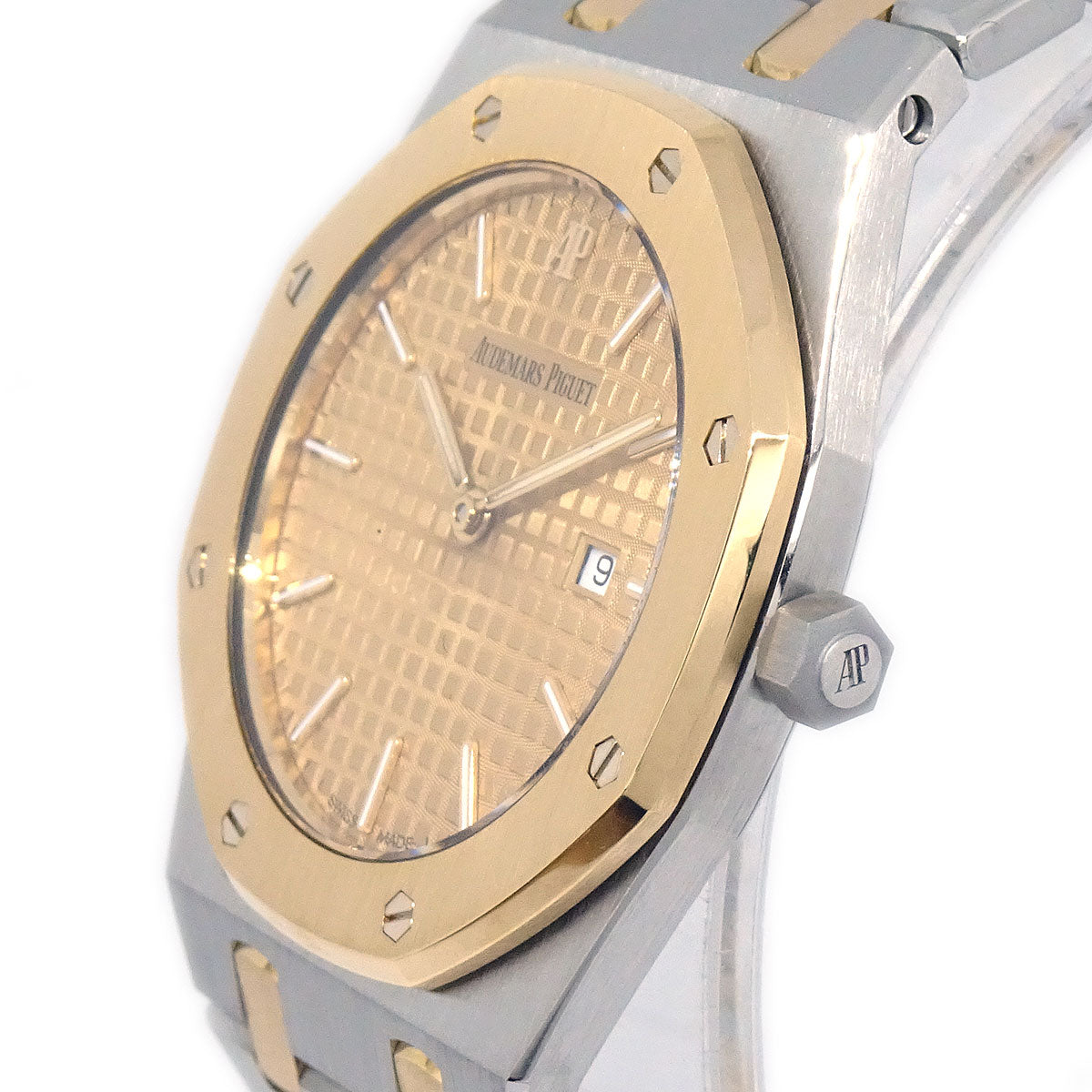 Audemars Piguet Royal Oak Ref.56303SA Quartz Watch SS 18KYG