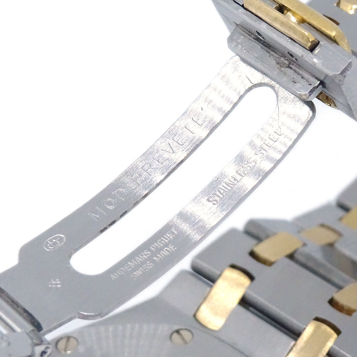 Audemars Piguet Royal Oak Ref.56303SA Quartz Watch SS 18KYG