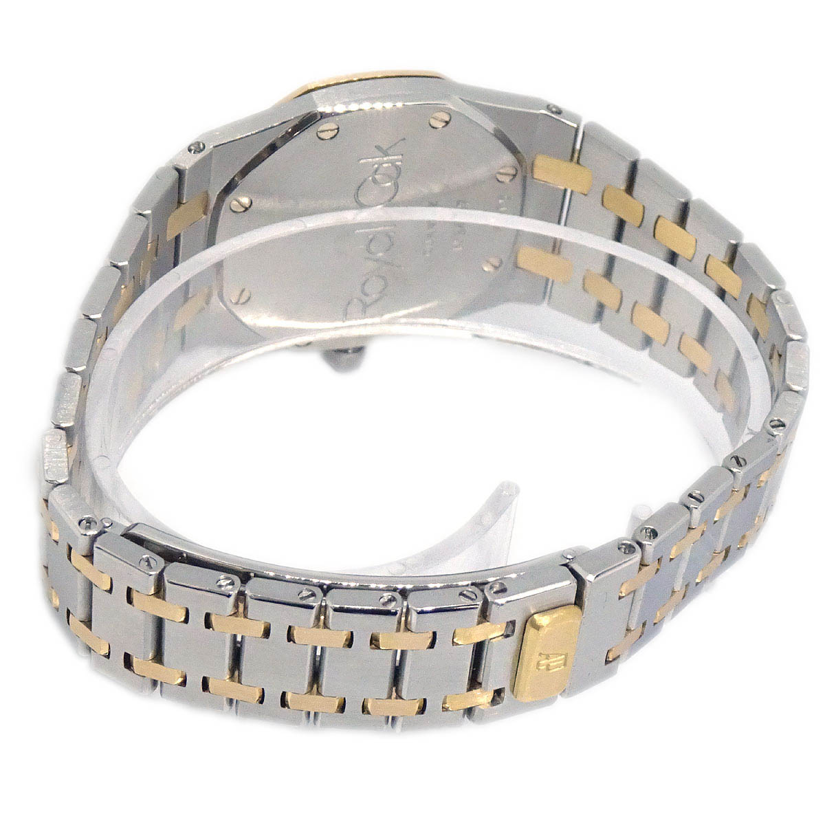 Audemars Piguet Royal Oak Ref.56303SA Quartz Watch SS 18KYG