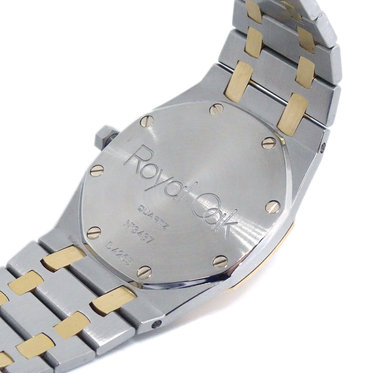 Audemars Piguet Royal Oak Ref.56303SA Quartz Watch SS 18KYG