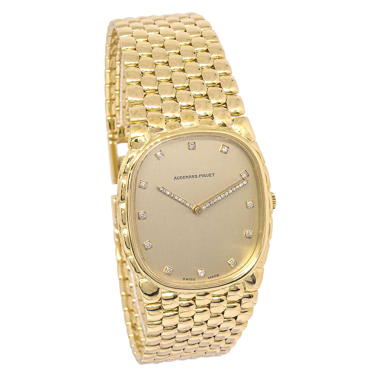 Audemars Piguet Cobra Manual-winding Watch 18KYG Diamond