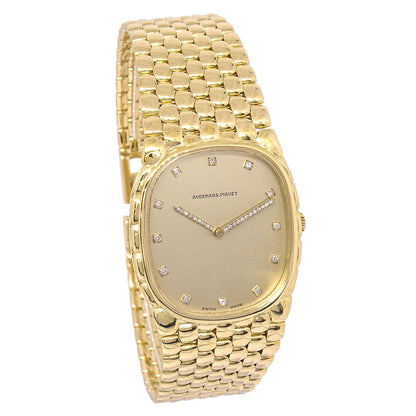 Audemars Piguet Cobra Manual-winding Watch 18KYG Diamond