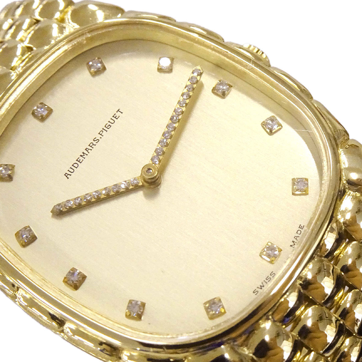 Audemars Piguet Cobra Manual-winding Watch 18KYG Diamond