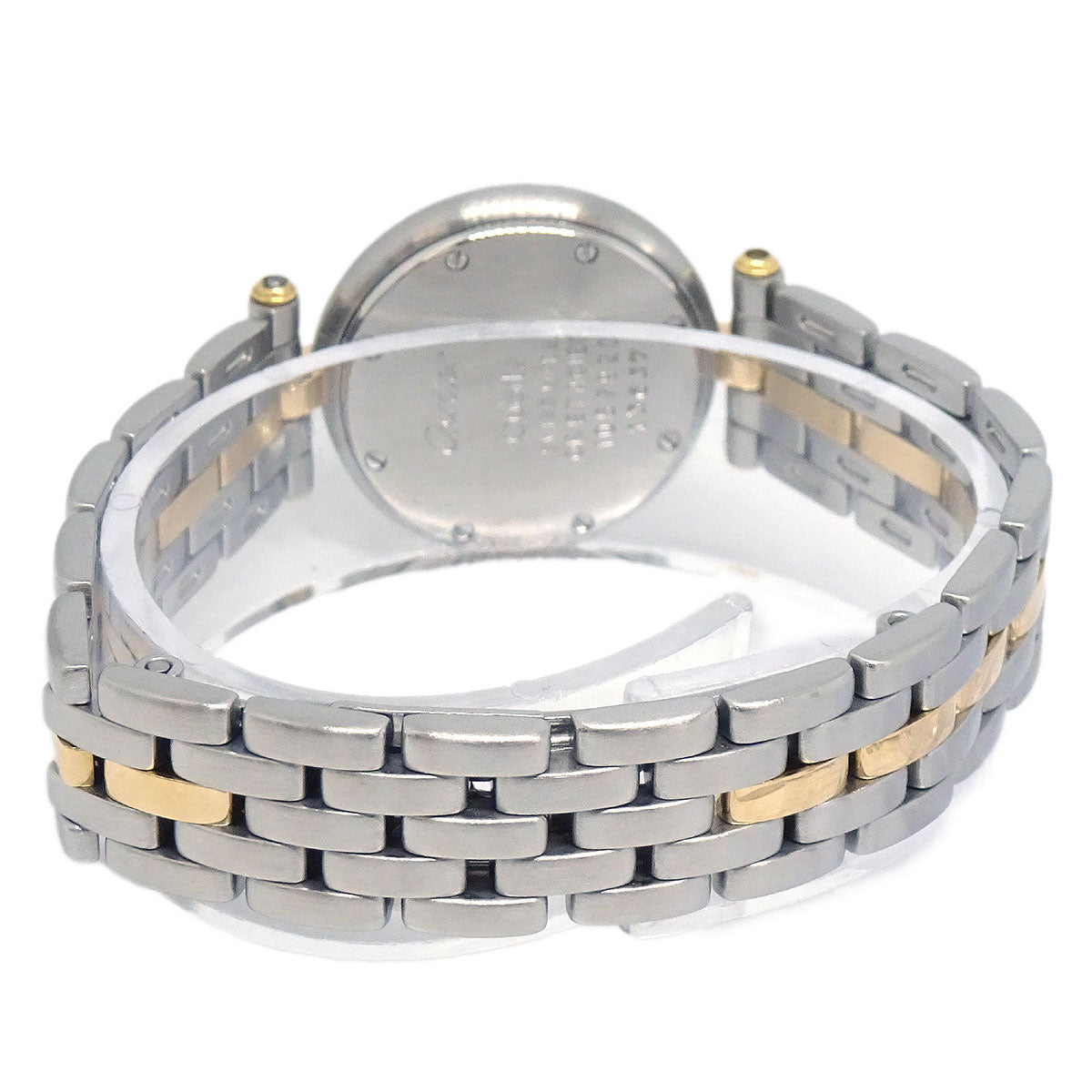 Cartier Panthere Vendome SM 1-Row Ref.1057920 Quartz Watch 18KYG SS