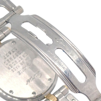 Cartier Panthere Vendome SM 1-Row Ref.1057920 Quartz Watch 18KYG SS