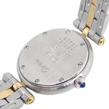 Cartier Panthere Vendome SM 1-Row Ref.1057920 Quartz Watch 18KYG SS