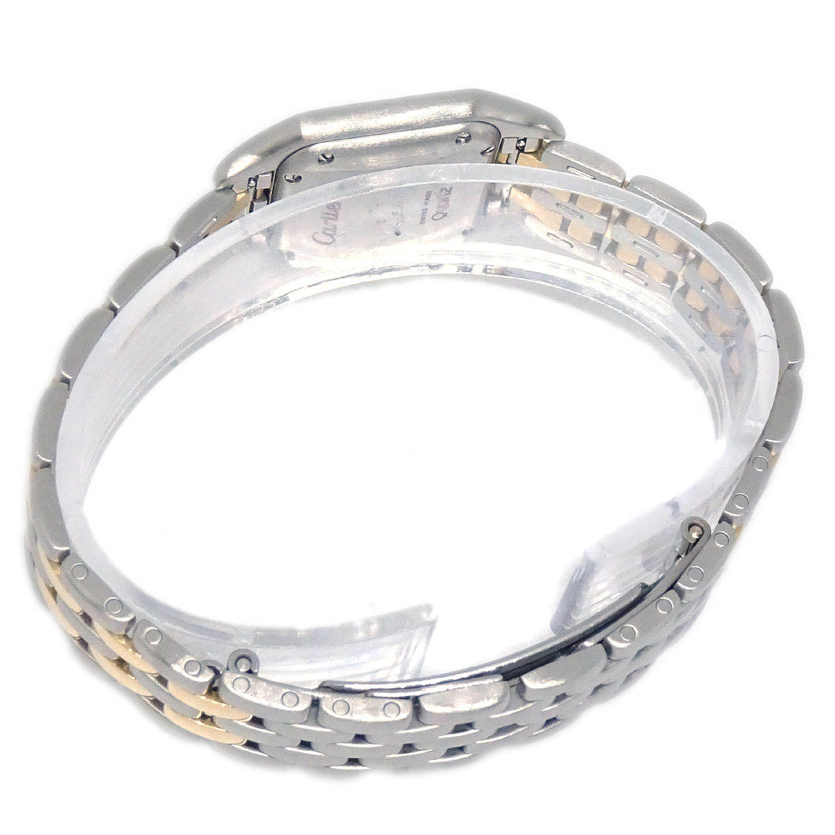 Cartier Panthere SM 2-Row Ref.166921 Quartz Watch 18KYG SS