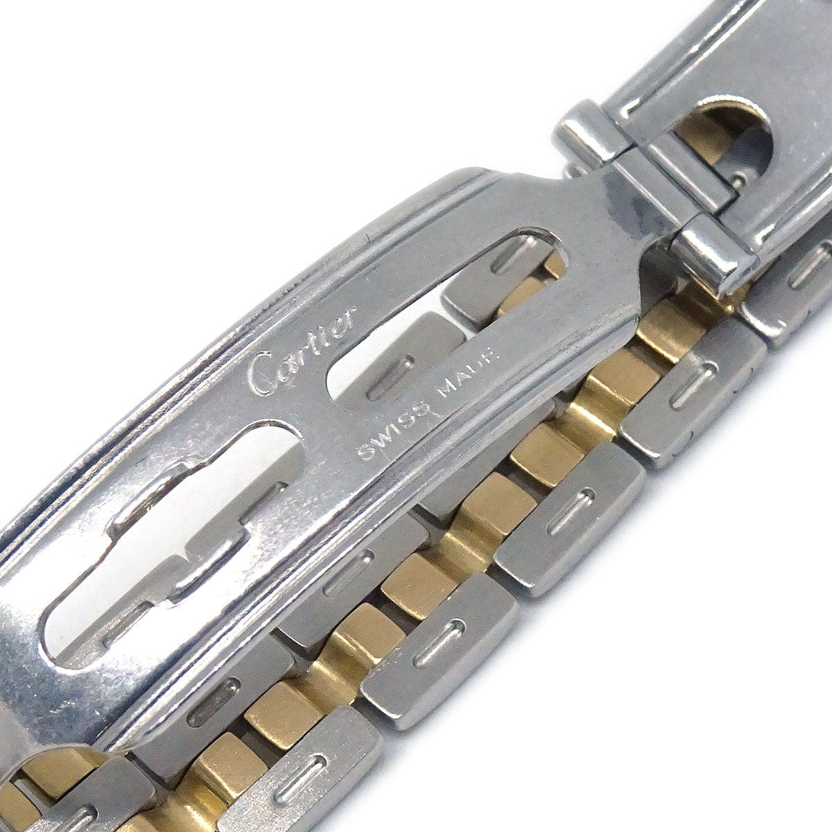 Cartier Panthere SM 2-Row Ref.166921 Quartz Watch 18KYG SS