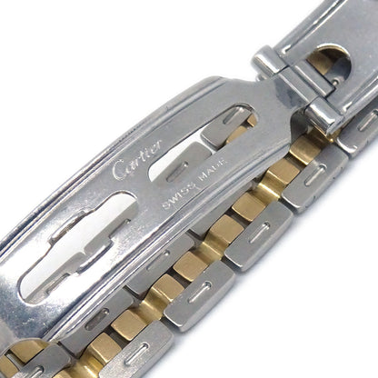 Cartier Panthere SM 2-Row Ref.166921 Quartz Watch 18KYG SS