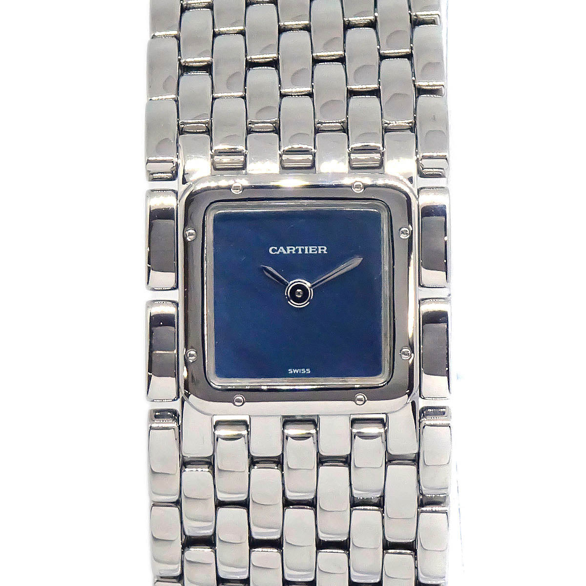 Cartier Panthere Ruban Ref.2420 Quartz Watch SS