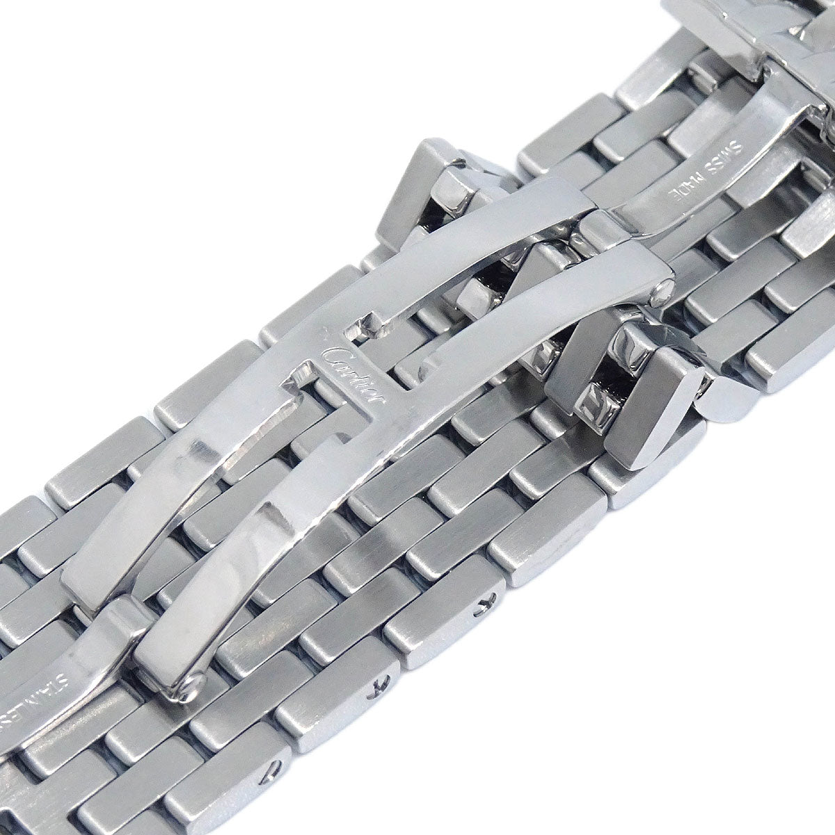Cartier Panthere Ruban Ref.2420 Quartz Watch SS