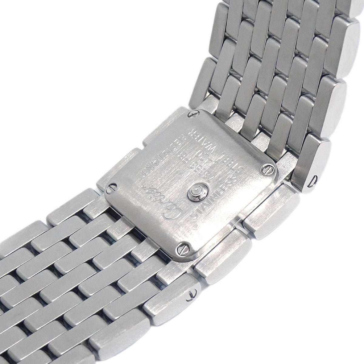 Cartier Panthere Ruban Ref.2420 Quartz Watch SS