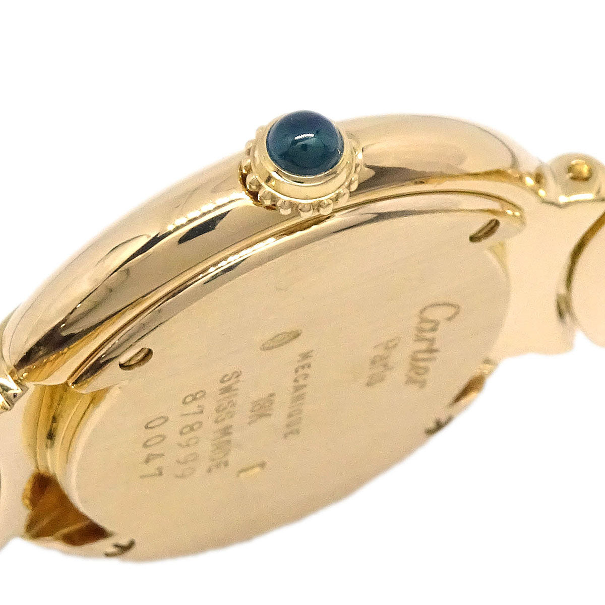 Cartier Must Colisee Belle Epoque Ref.0047 Manual-winding Watch 18KYG