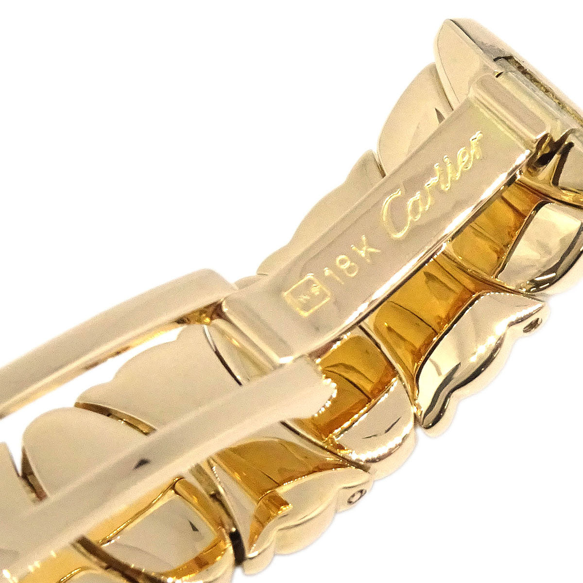 Cartier Must Colisee Belle Epoque Ref.0047 Manual-winding Watch 18KYG