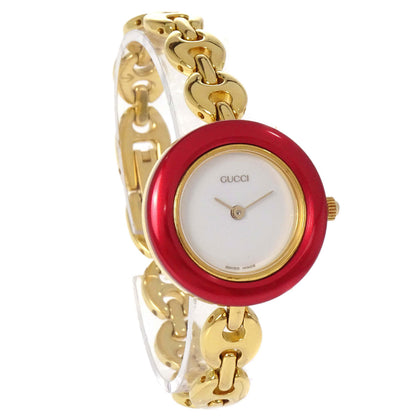 Gucci 11/12.2 Change Bezel Chameleon Quartz Watch