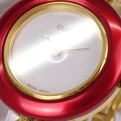 Gucci 11/12.2 Change Bezel Chameleon Quartz Watch