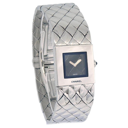 Chanel Matelasse Quartz Watch SS