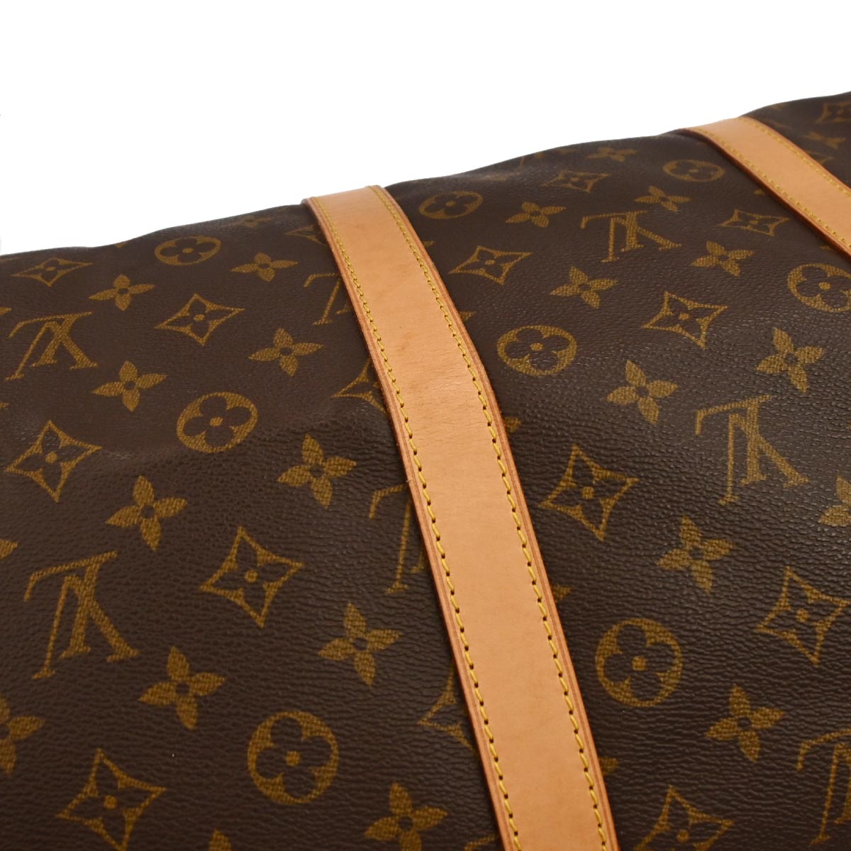 Louis Vuitton Monogram Keepall 55 Travel Handbag M41424