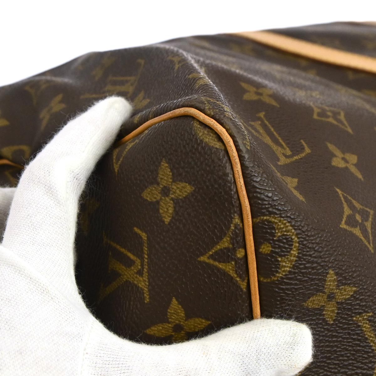 Louis Vuitton Monogram Keepall 55 Travel Handbag M41424