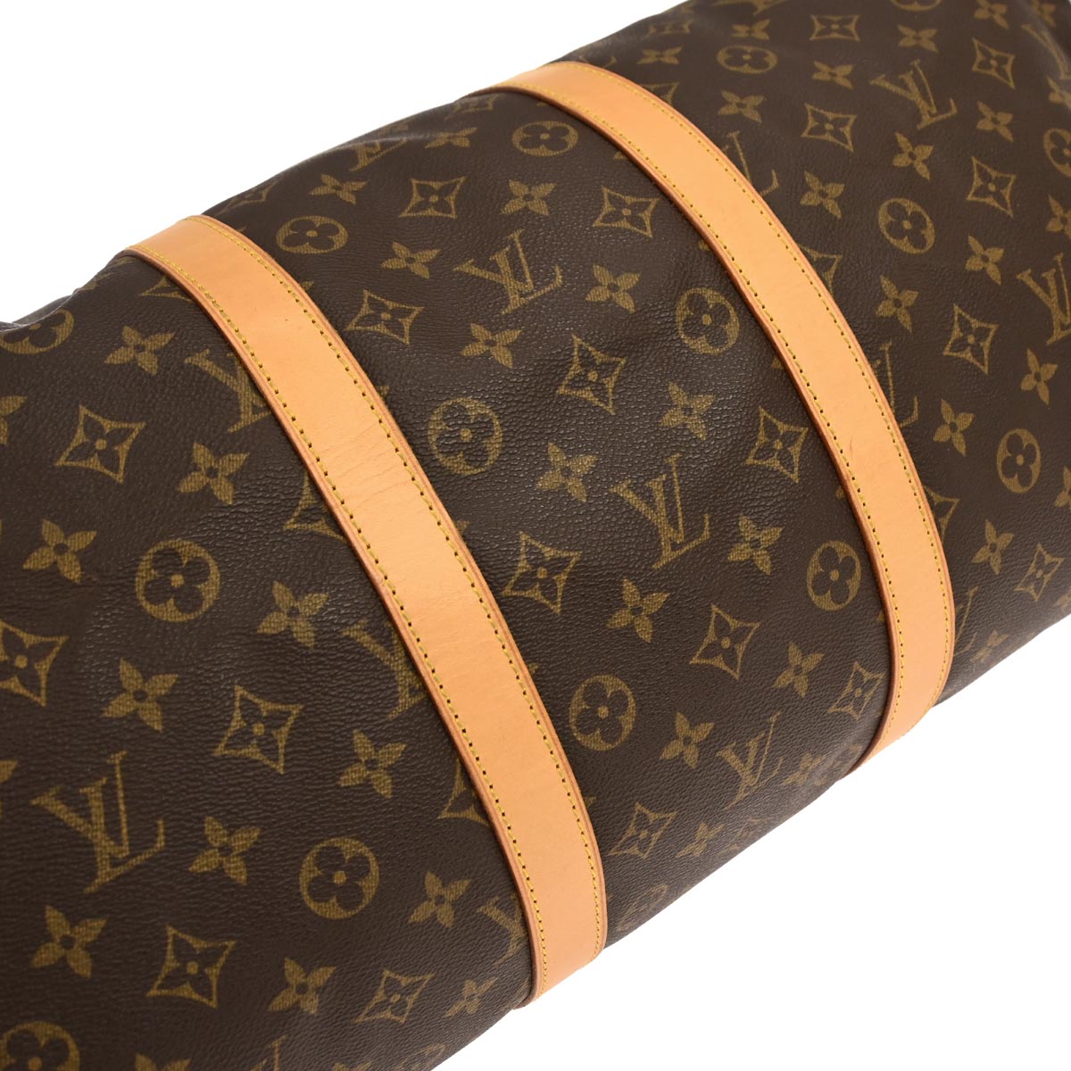 Louis Vuitton Monogram Keepall 55 Travel Handbag M41424