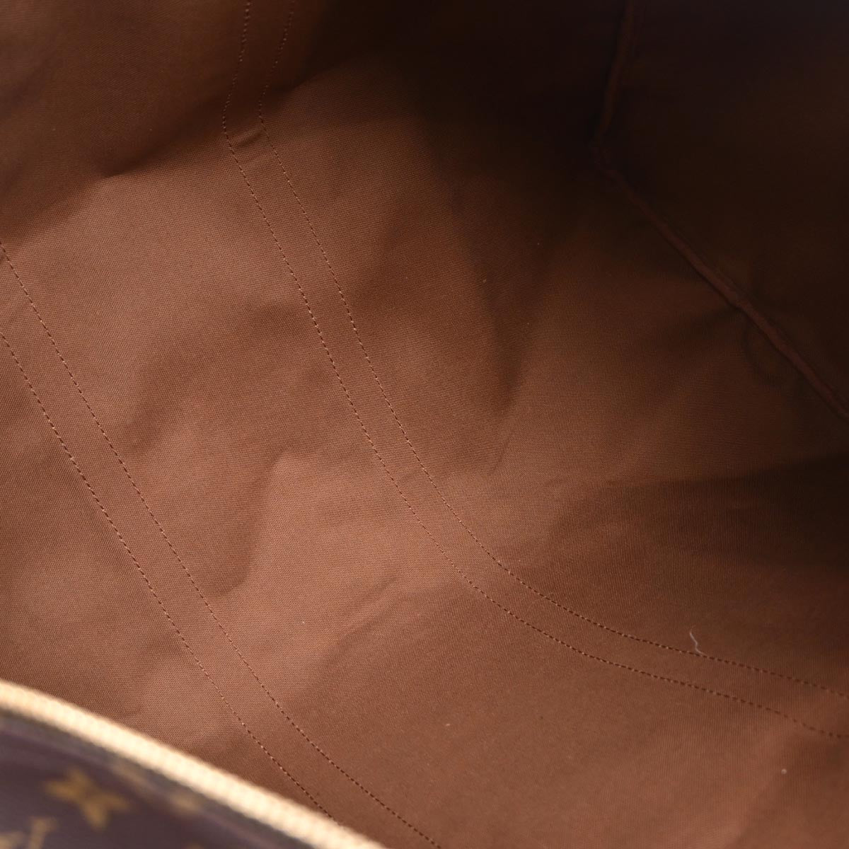 Louis Vuitton Monogram Keepall 55 Travel Handbag M41424