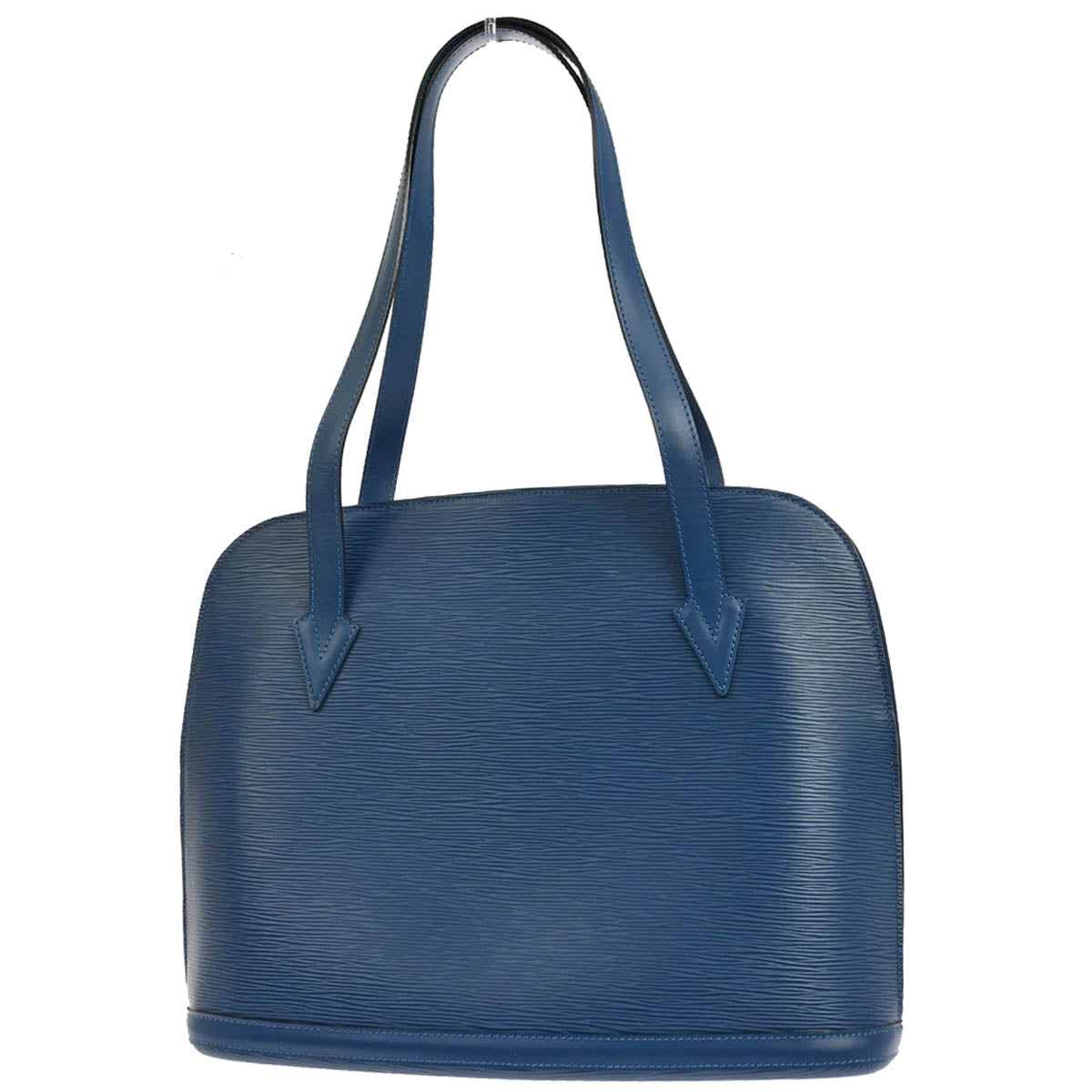 Louis Vuitton Blue Epi Lussac Shoulder Bag M52285