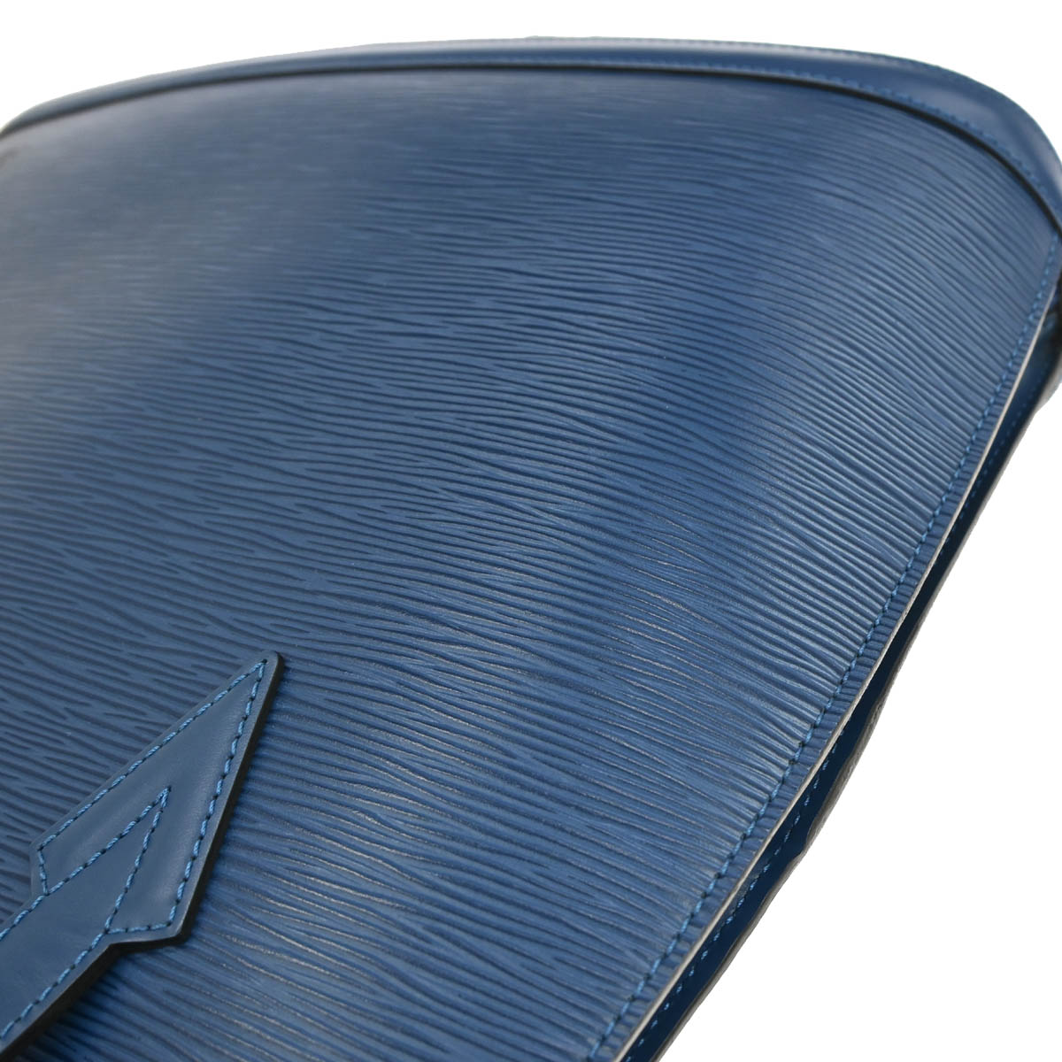 Louis Vuitton Blue Epi Lussac Shoulder Bag M52285