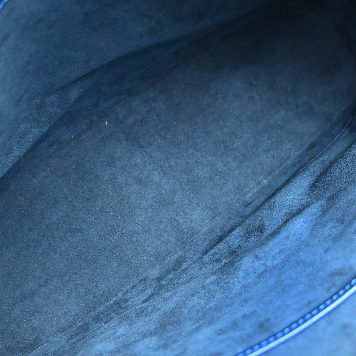 Louis Vuitton Blue Epi Lussac Shoulder Bag M52285