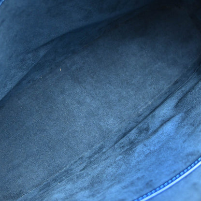 Louis Vuitton Blue Epi Lussac Shoulder Bag M52285