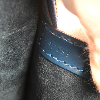 Louis Vuitton Blue Epi Lussac Shoulder Bag M52285