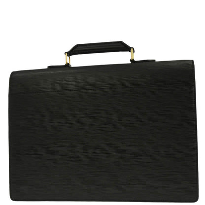 Louis Vuitton Black Epi Serviette Conseiller Briefcase M54422