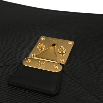 Louis Vuitton Black Epi Serviette Conseiller Briefcase M54422