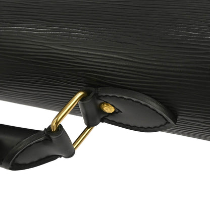 Louis Vuitton Black Epi Serviette Conseiller Briefcase M54422